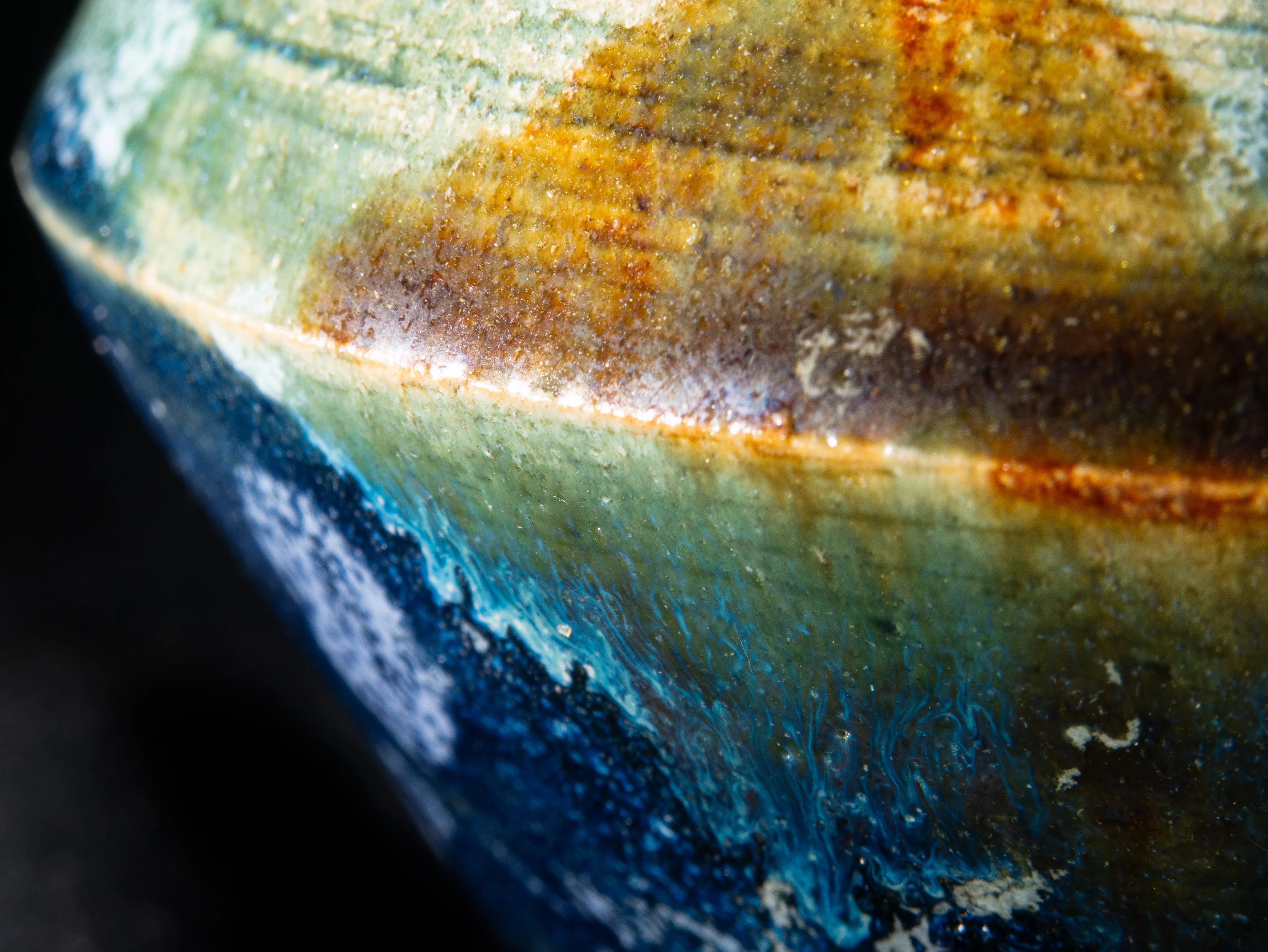 Paperweight close up