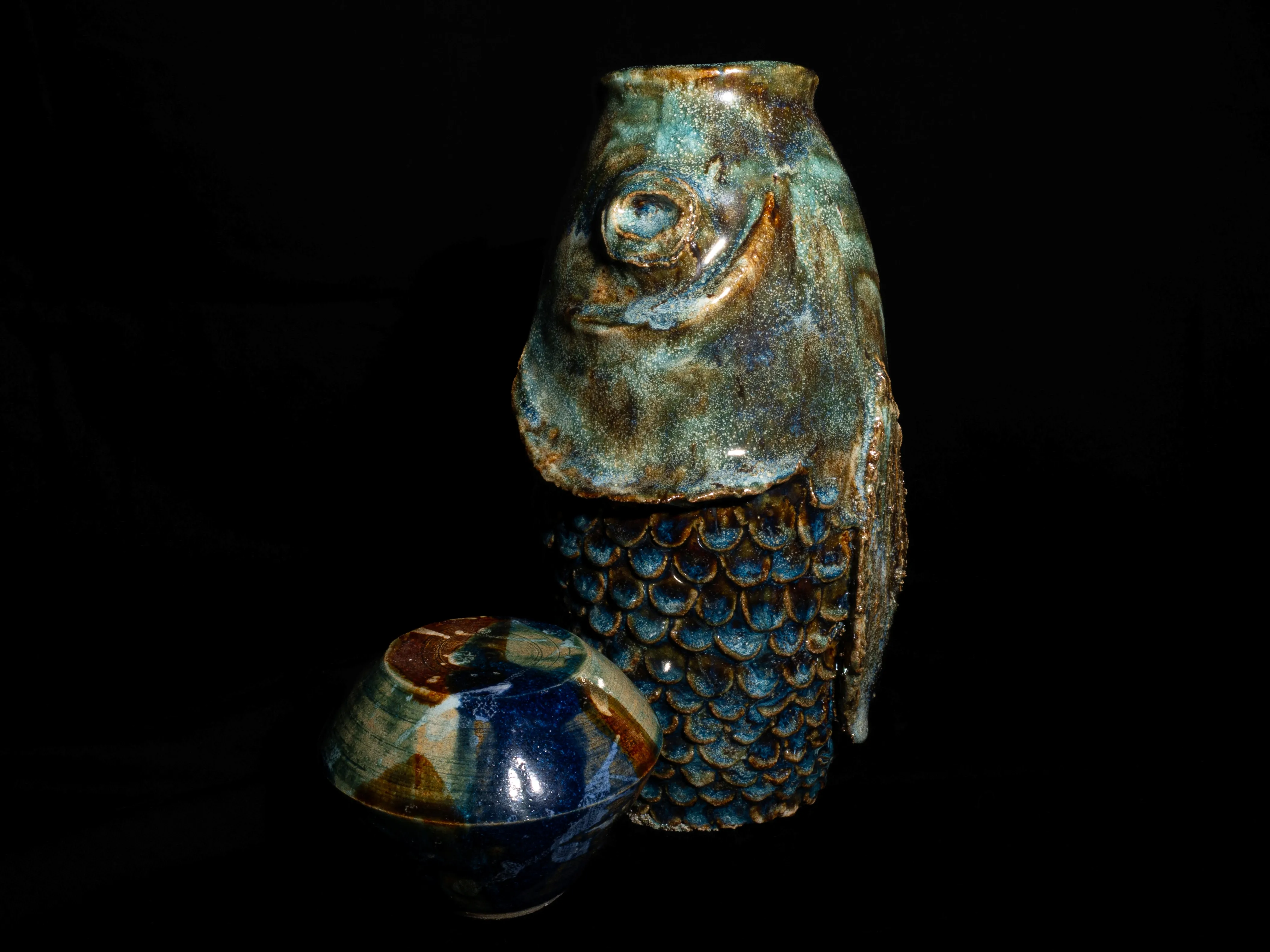 Vase and paperweight