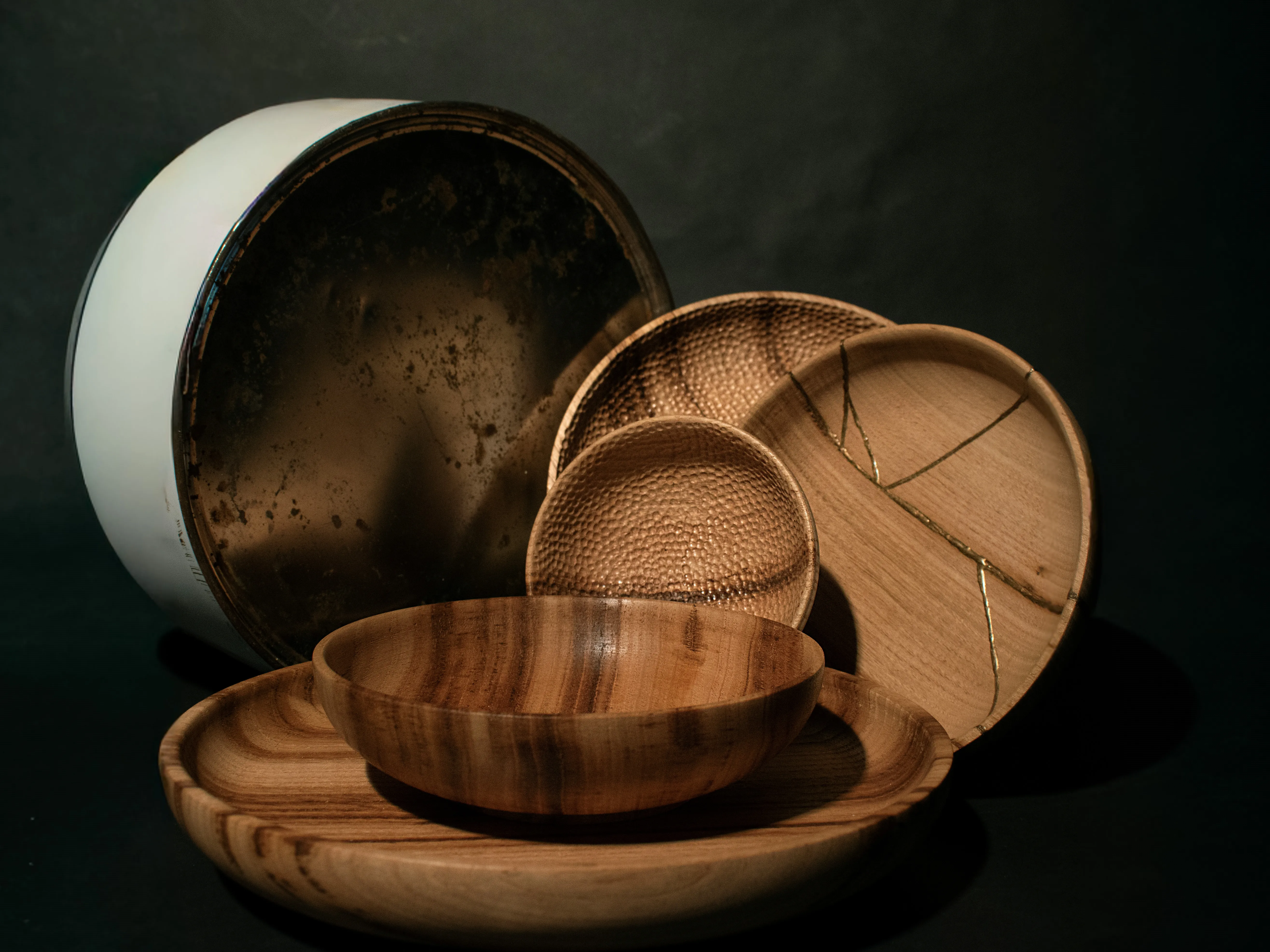 Chestnut bowls