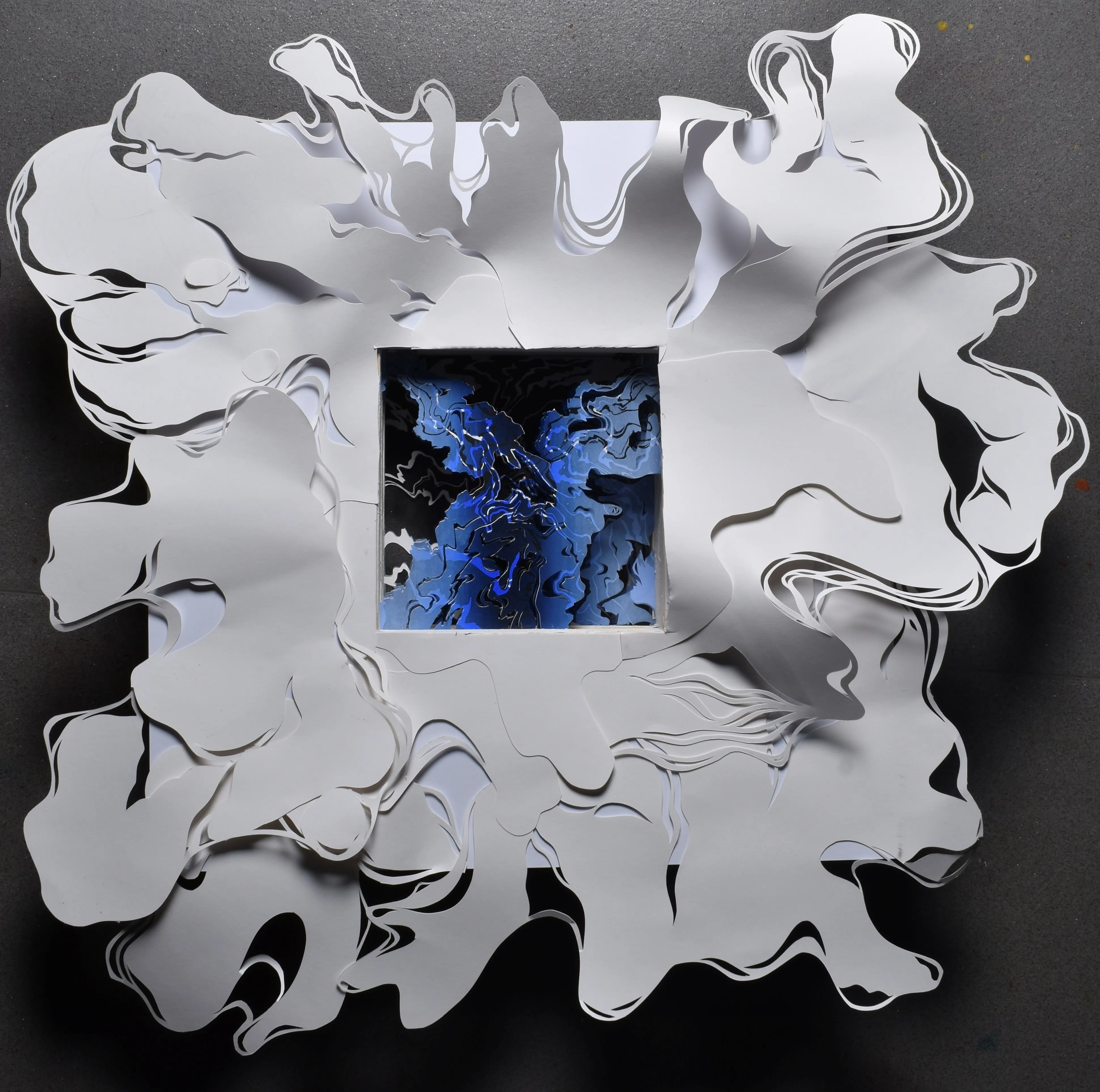 3D Paper cut 