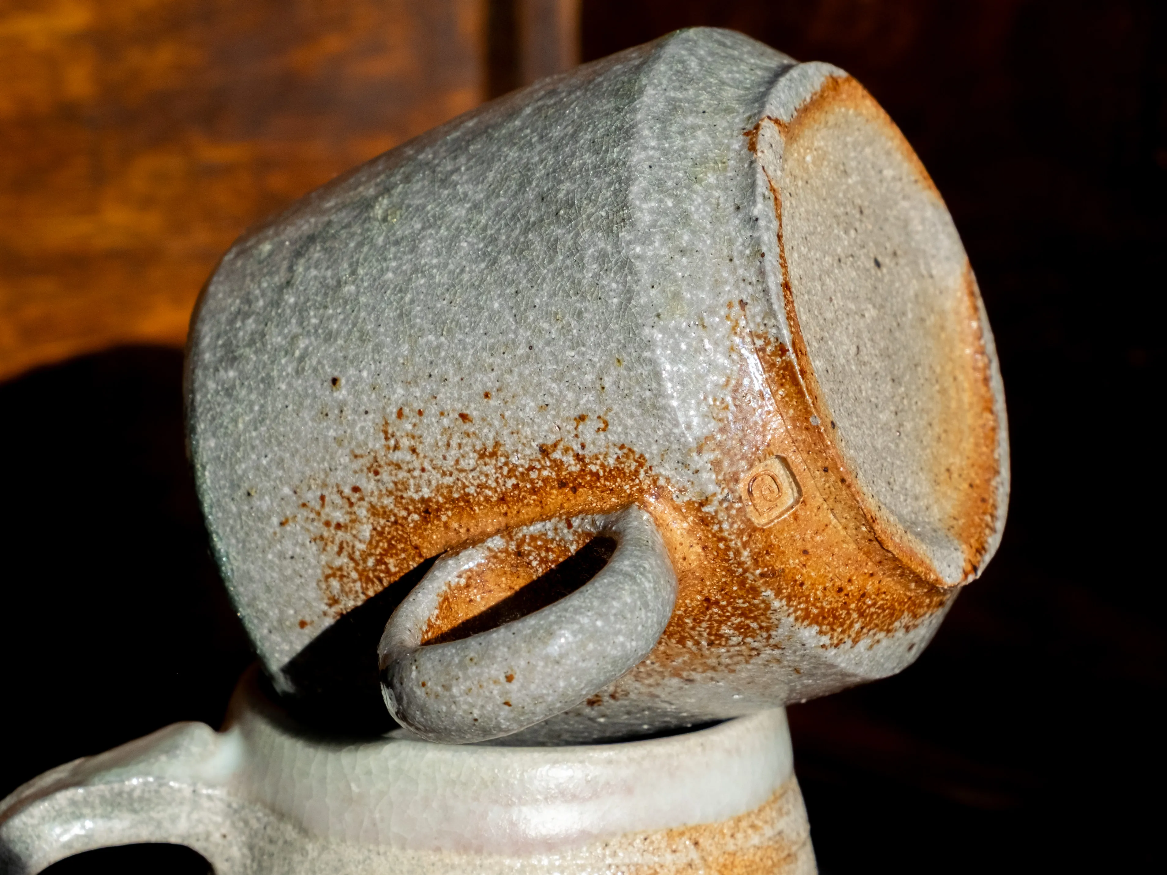 Soda squish mug